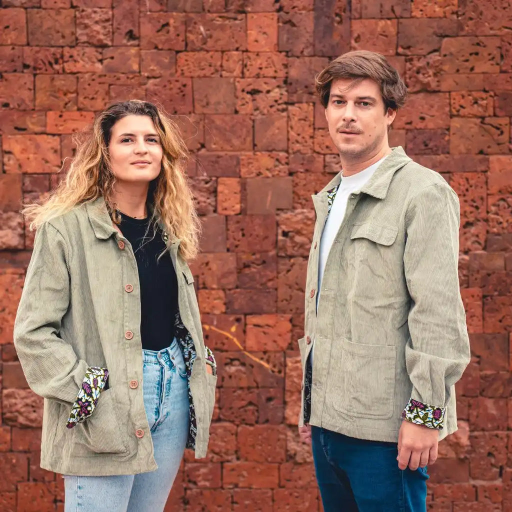 Habit en discount pagne sur pantalon