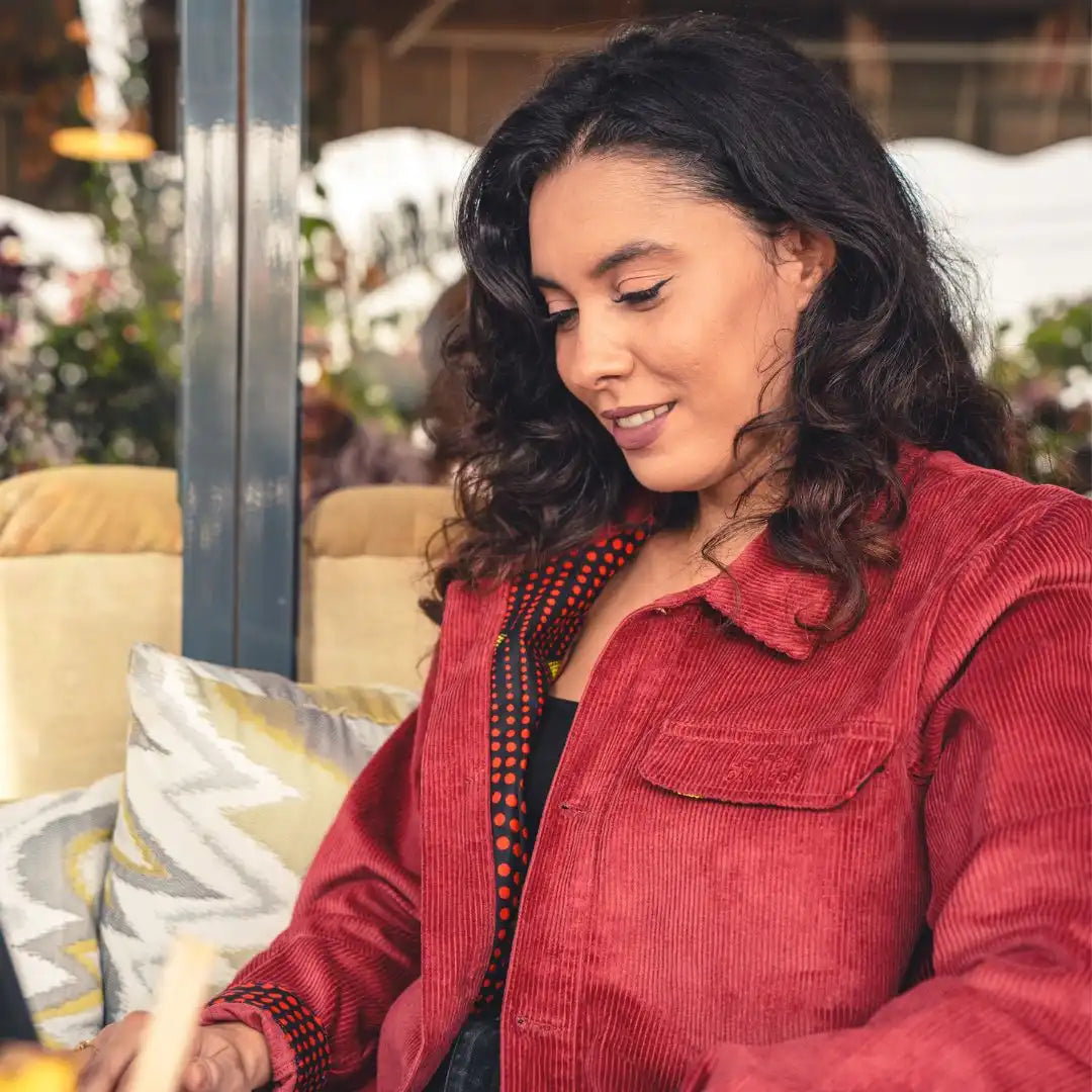 Velours Bordeaux Veste Velour Rouge Femme Femme SPORTS Blazers