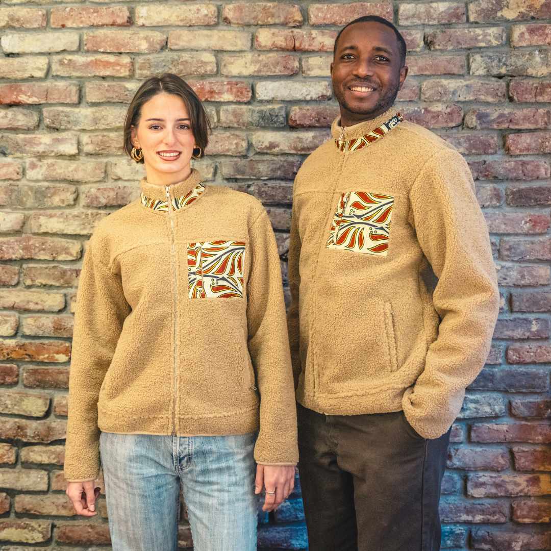 Fleece Polaire Training OM Sable | Officielle Olympique de Fleece Polaire Training OM Sable | Officielle Olympique de