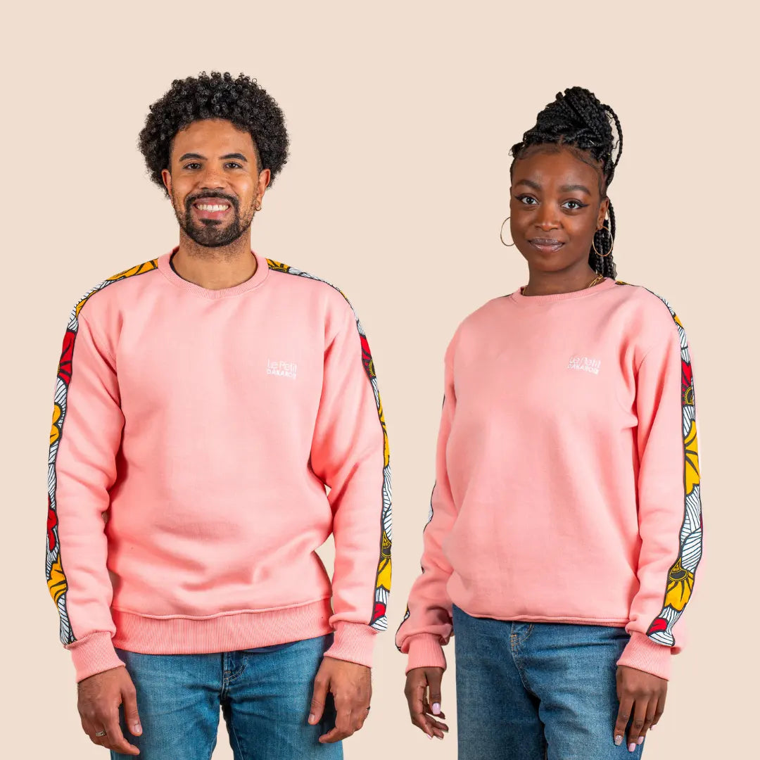 SWEAT LOUMPOUL SAUMON